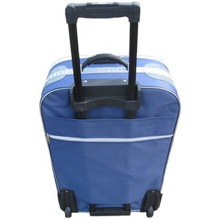 Kofferset Trolleyset Koffer Trolley Reisekoffer Reiseset 3tlg. Blau Stapelbar Topqualitt!