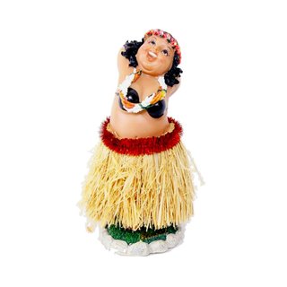 Aloha Wackel Hula Mdchen Figur (17,5cm) - Big Ma