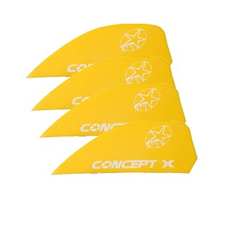 CONCEPT X KItefinnen High Class HC 4 cm Set gelb