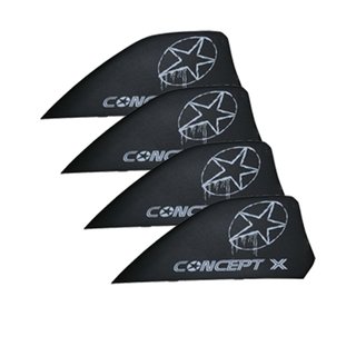 CONCEPT X KItefinnen High Class HC 4 cm Set schwarz