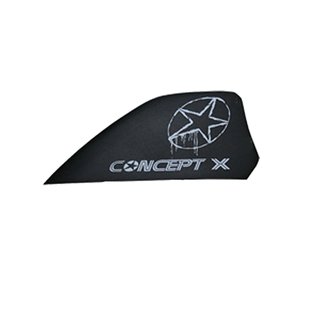CONCEPT X KItefinne High Class HC 6 cm schwarz