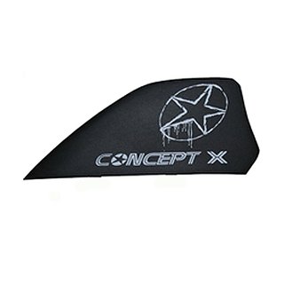 CONCEPT X KItefinne G10 5 cm schwarz