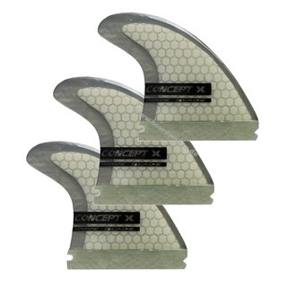 CONCEPT X KItefinnen G10 Curve 5.4 cm Set schwarz