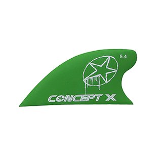 CONCEPT X KItefinnen G10 Curve 5.4 cm Set schwarz