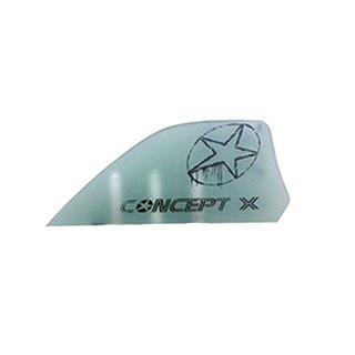 CONCEPT X KItefinnen G10 Curve 5.4 cm Set schwarz