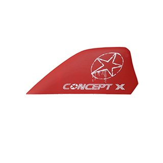 CONCEPT X KItefinnen G10 Curve 5.4 cm Set schwarz