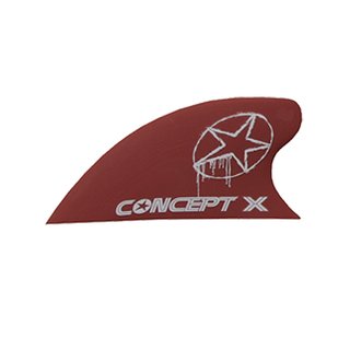 CONCEPT X KItefinnen G10 Curve 5.4 cm Set schwarz