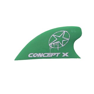 CONCEPT X KItefinnen G10 Curve 5.4 cm Set schwarz