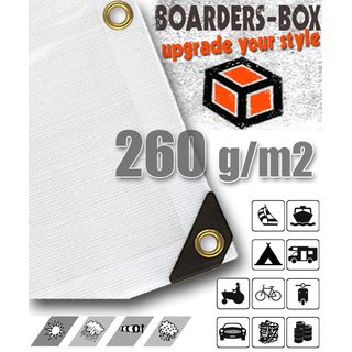 STABOPLAN 260g/m�  Abdeckplane Bootsplane Schutzplane...