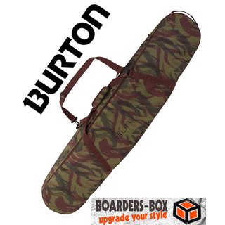 BURTON Boardbag, Snowboardtasche Space Sack Brushstroke Camo 156