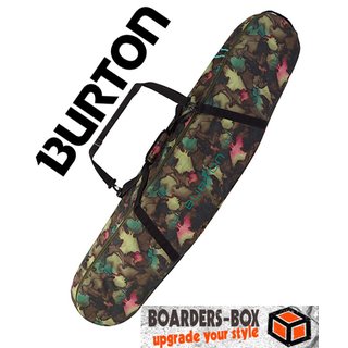 BURTON Boardbag, Snowboardtasche Space Sack Tea Camo Print 156