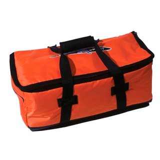 Tekknosport Finnentasche Fin Bag 50x25x18cm orange