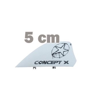 CONCEPT X HC Kitefinne Kiteboard 5 cm Weiss