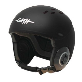 GATH Wassersport Helm GEDI Gr L Schwarz matt