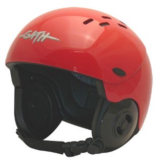 GATH Wassersport Helm GEDI XL Rot Safety Red