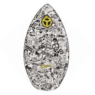 Skimboard BUGZ Wood L 106cm - 42inch PUNK