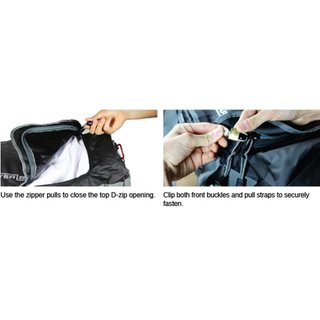 OverBoard wasserdichte Duffel Bag 90 Lit ADV Schwa