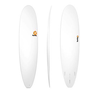 Surfboard TORQ Epoxy TET 8.0 Longboard  Weiss