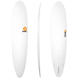 Surfboard TORQ Epoxy TET 9.0 Longboard  Weiss