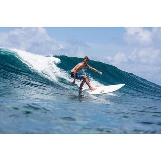 Surfboard TORQ Epoxy TET 9.0 Longboard  Weiss