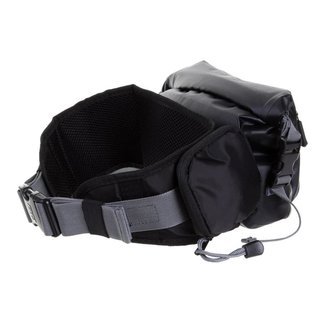 OverBoard wasserdichte Hfttasche 2 Liter Schwarz