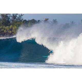 Surfboard TORQ TET 7.2 MOD Fun Pinline