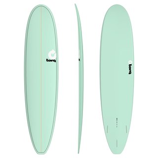 Surfboard TORQ Epoxy TET 8.0 Longboard  Seagreen