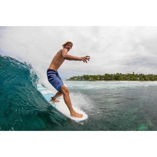 Surfboard TORQ Epoxy TET 8.0 Longboard  Seagreen
