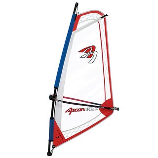 ASCAN Kinderrigg Juniorrigg PRO Rigg TOPQUALIT�T! Rot/Wei� 4,0