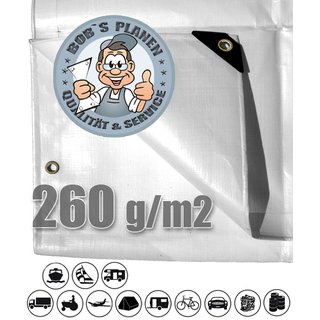 BOB�S CARETARP BOOTSPLANE 260g/m�  Abdeckplanen Bootsplanen Schutzplanen rei�fest, wasserdicht, f�r alle Witterungen %TOPQUALIT�T% 2  x 3 m