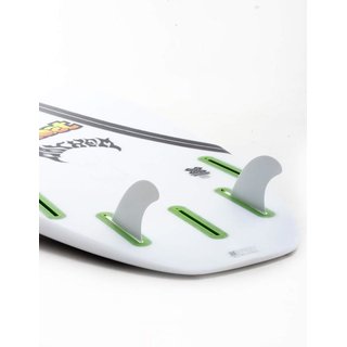FUTURES Quad Rear 2 Fin Set 3.75 Sym Thermotech