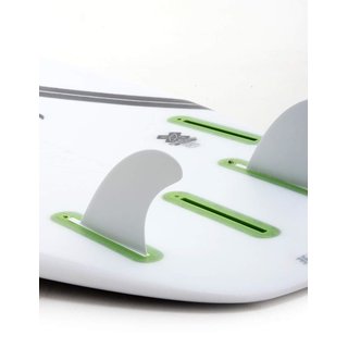 FUTURES Quad Rear 2 Fin Set 3.75 Sym Thermotech