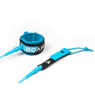 ROAM Surfboard Leash Premium 8.0 Blau