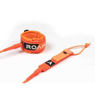 ROAM Surfboard Leash Premium 9.0 Orange