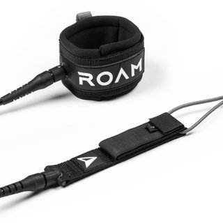 ROAM Surfboard Leash Premium 9.0 Schwarz