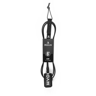 ROAM Surfboard Leash Comp 6.0 Schwarz