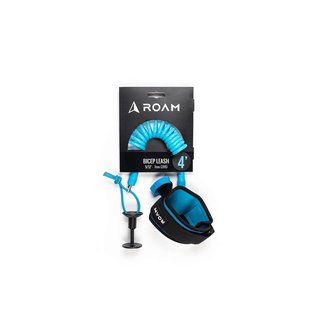 ROAM Bodyboard Biceps Leash 4.0 Small 7mm Blau