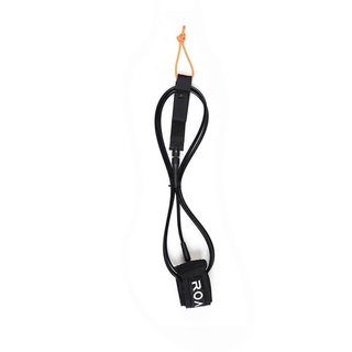 ROAM Surfboard Leash Extra Strong 7.0  7mm Schwarz