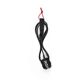 ROAM Surfboard Leash Extra Strong 8.0 Schwarz