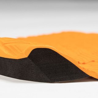 ROAM Footpad Deck Grip Traction Pad 3-tlg + Orange