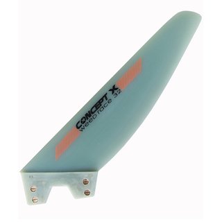 CONCEPT X GRASFINNE G10 Weed RACE PRO II Finne, Seegrasfinne DTU Box 40 cm