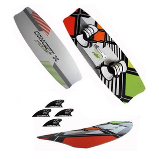 CONCEPT X Kiteboard RULER II PRO Series diverse Gr��en 155 x 45 Fr�hgleiter