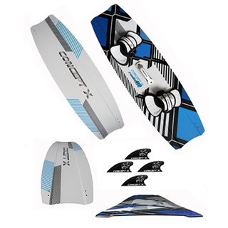 Boardset NEU Concept X Ruler Pro Series Kiteboard incl 
