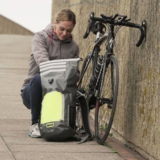 OverBoard wasserdichter Bike Rucksack VeloDry 20 L