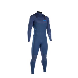 ION - Wetsuit BS - Onyx Element Semidry 4/3 FZ DL Blue Gr. 56