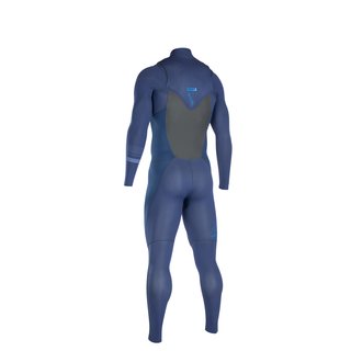 ION - Wetsuit BS - Onyx Element Semidry 4/3 FZ DL Blue Gr. 56