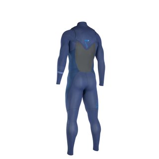 ION - Wetsuit BS - Onyx Element Semidry 4/3 FZ DL Blue Gr. 48