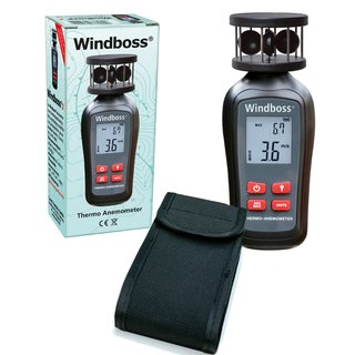Windmesser WINDBOSS 2  kpl. mit Tasche