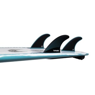 FUTURES Thruster Fin Set R6 Honeycomb Legacy Rake