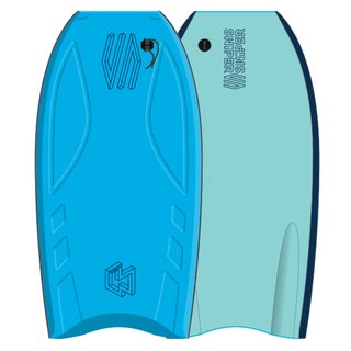 SNIPER Bodyboard BunchII EPS Stringer 38 Cyan